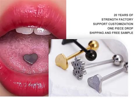 surgical steel tongue piercing|tongue ring wholesale.